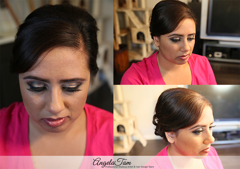 Orange County Indian Wedding South Asian Bride Makeup Artist Bride Reema Angela Tam 1605