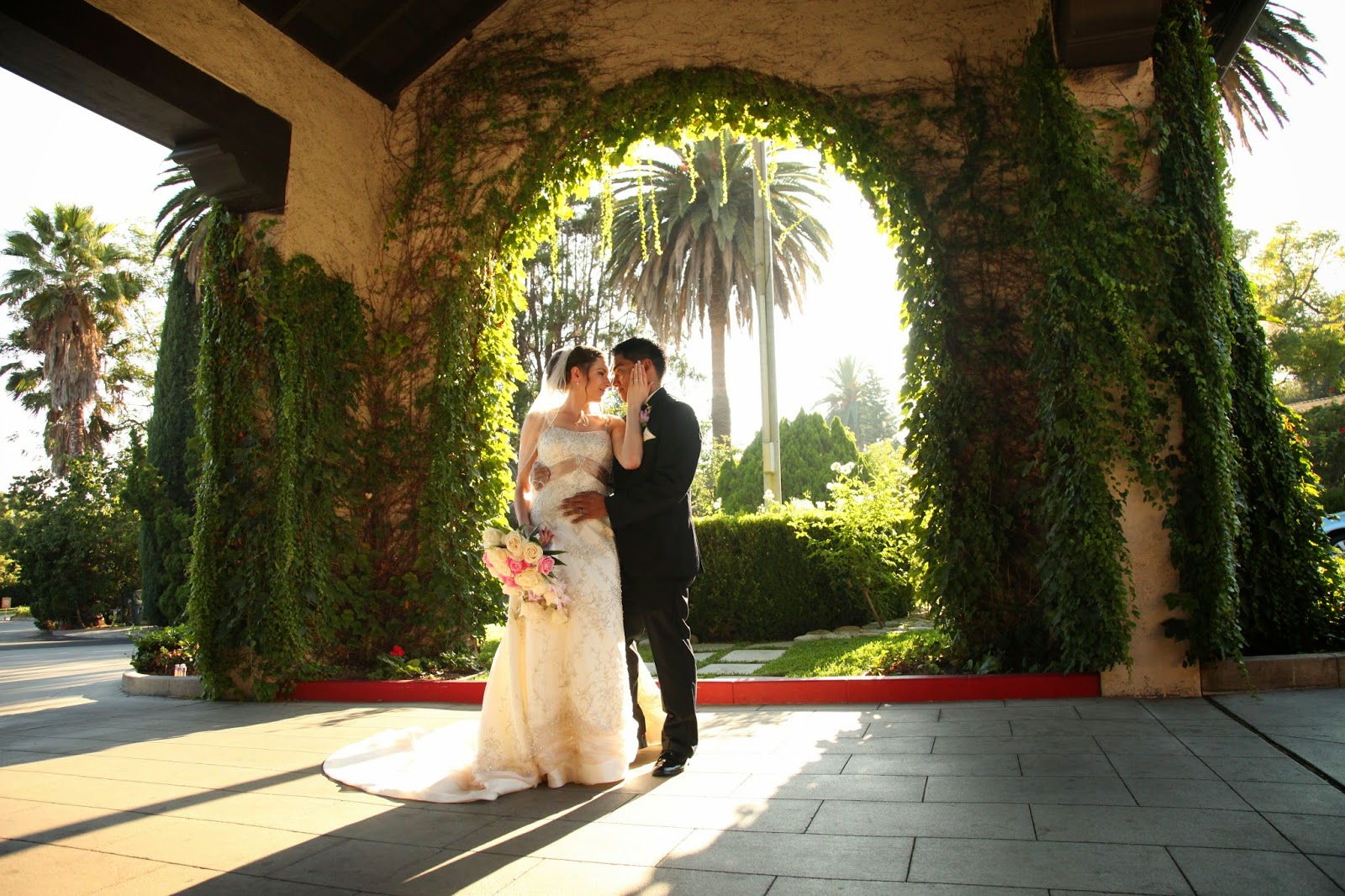 Altadena Country Club Wedding Tina James Angela Tam Bridal