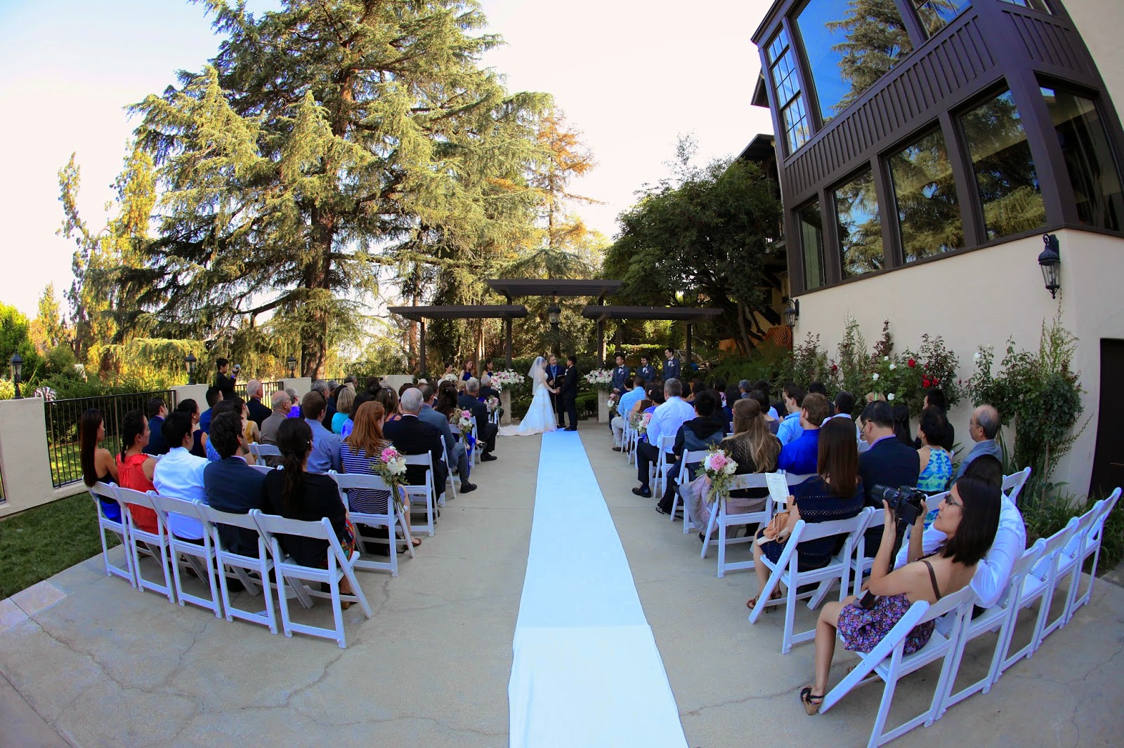 Altadena Country Club Wedding Tina James Angela Tam Bridal