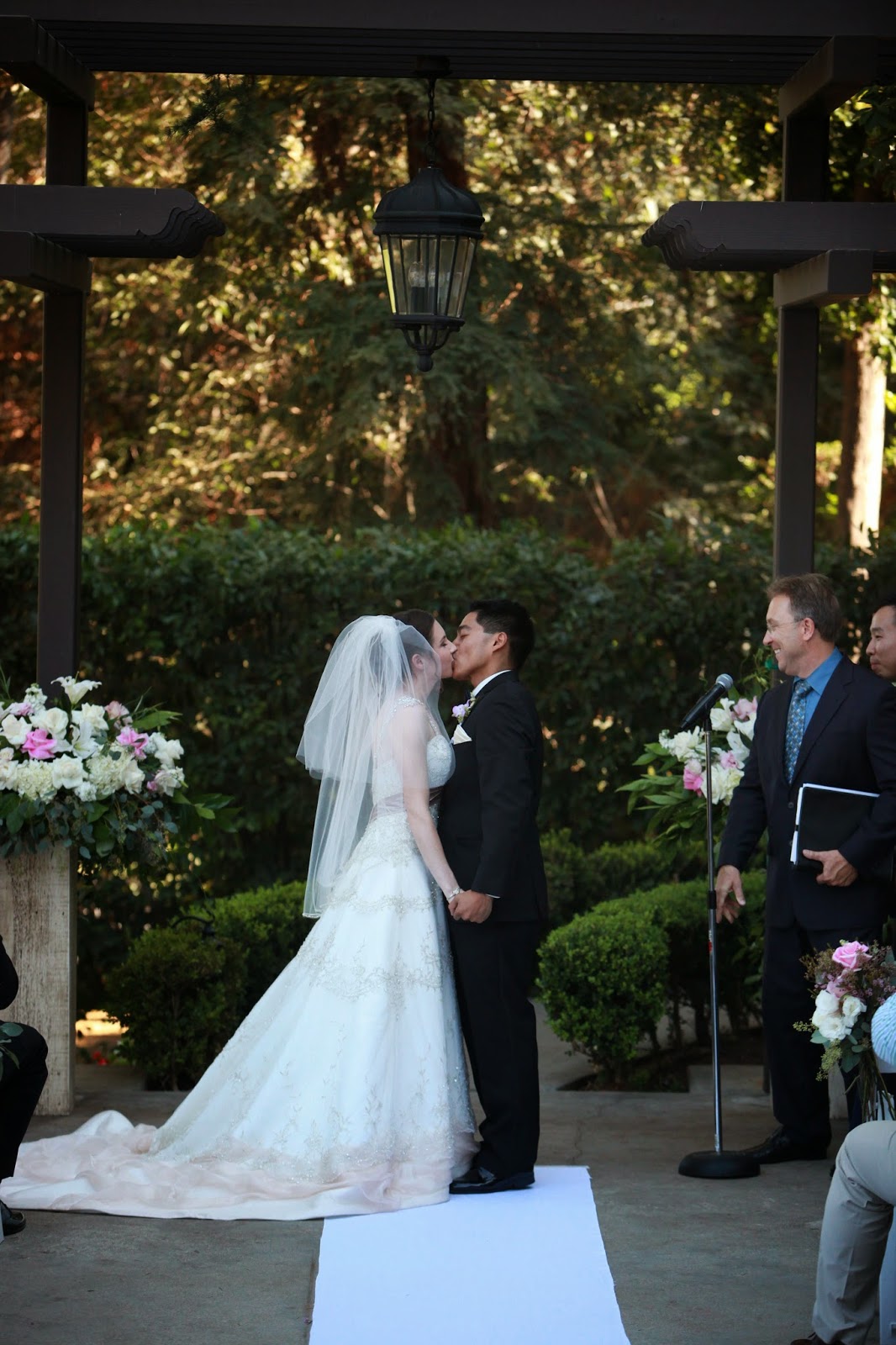 Altadena Country Club Wedding Tina James Angela Tam Bridal