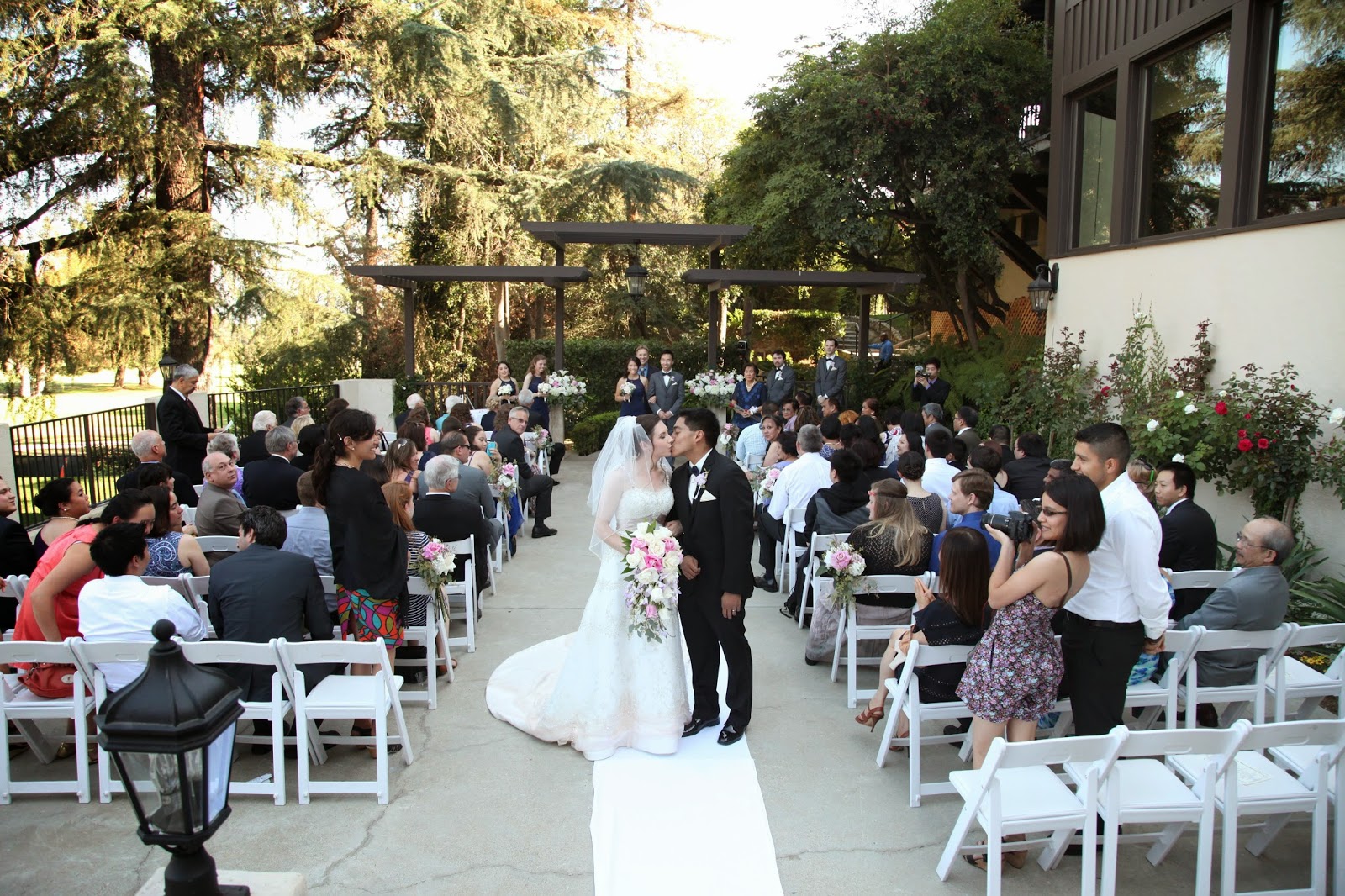 Altadena Country Club Wedding Tina James Angela Tam Bridal